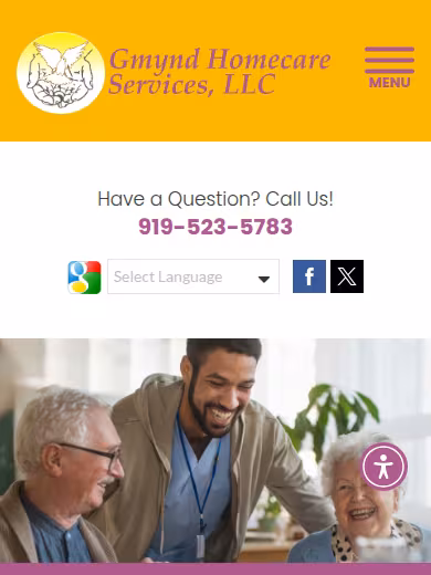 Gmynd Homecare Services LLC website