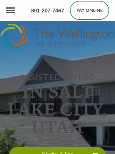 The Wellington website