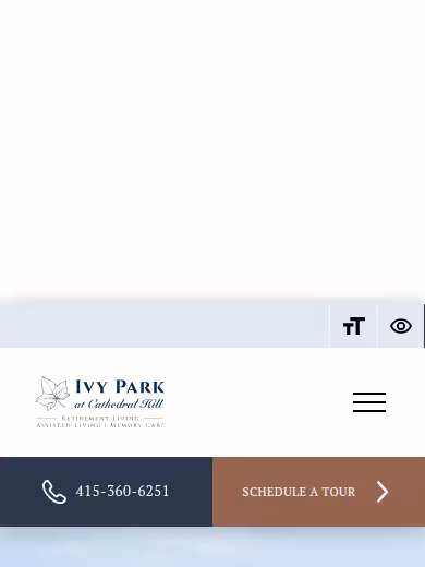 Ivy Park at Cathedral Hill website