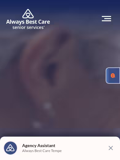 Always Best Care Senior Services - Home Care Services website