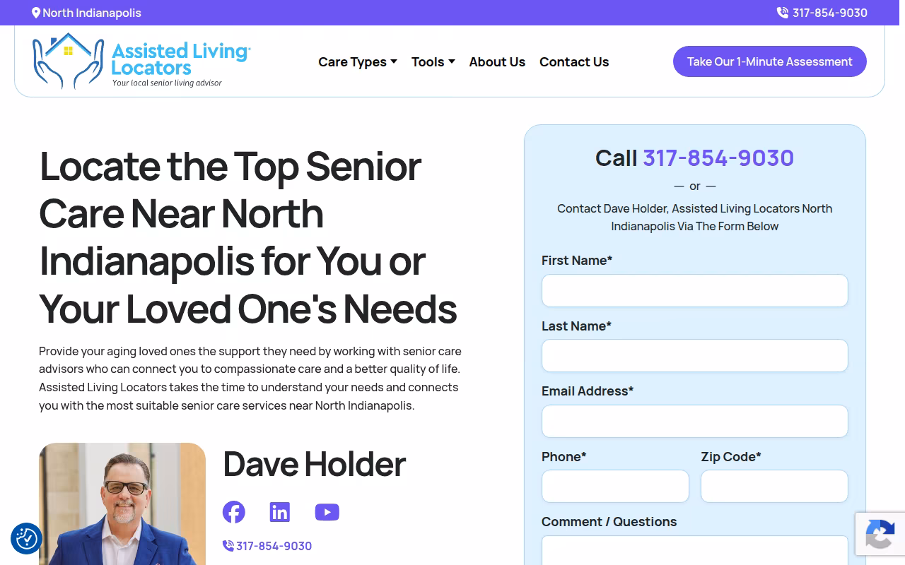 Assisted Living Locators-North indy website