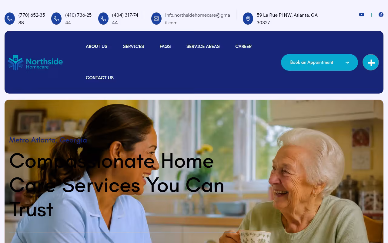 Northside Homecare LLC website
