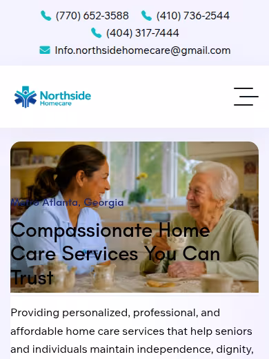 Northside Homecare LLC website