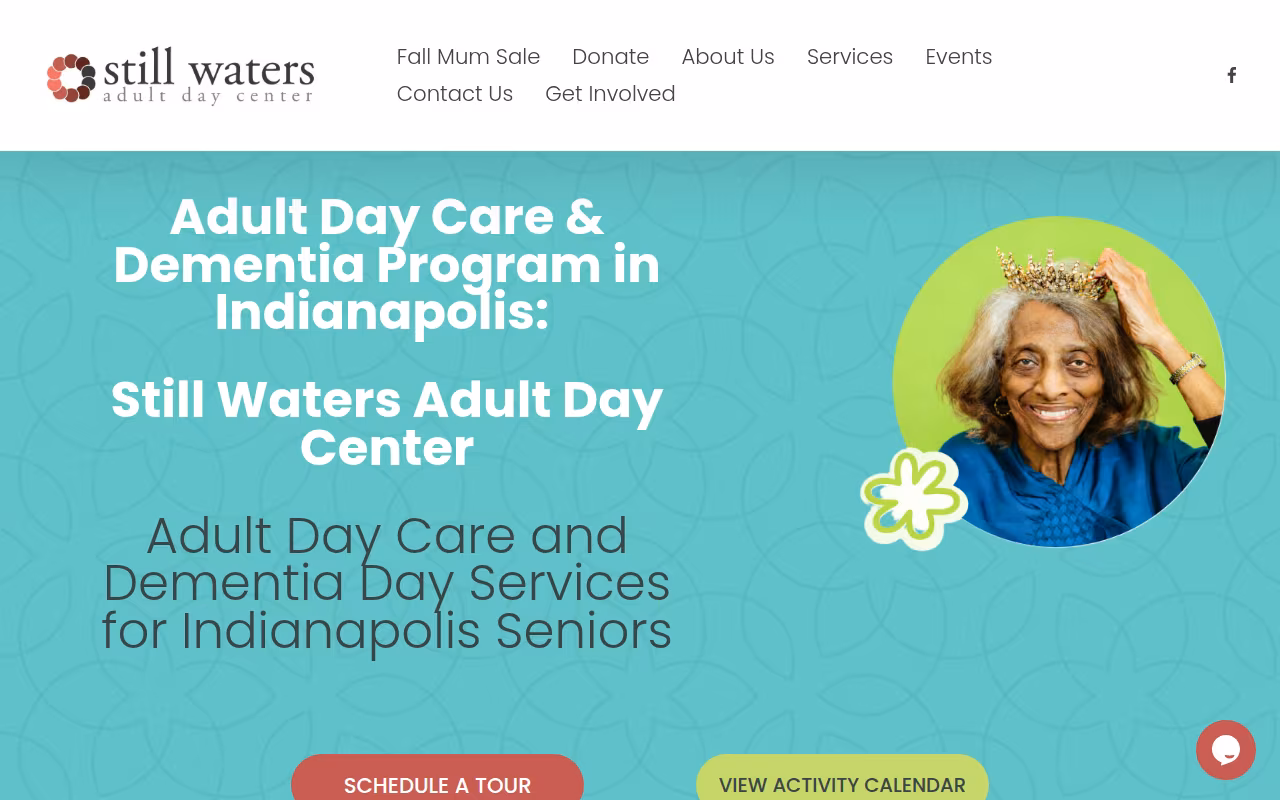 Still Waters Adult Day Center website