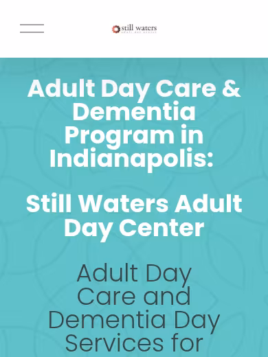 Still Waters Adult Day Center website