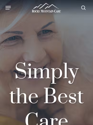 Rocky Mountain Care - Cottage on Vine website