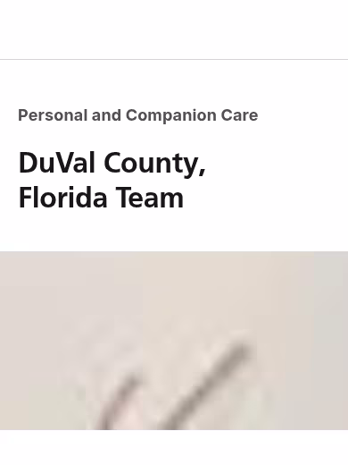BAYADA Home Health | Personal & Companion Care Services, Jacksonville, FL website