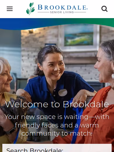 Brookdale Senior Living Inc. website