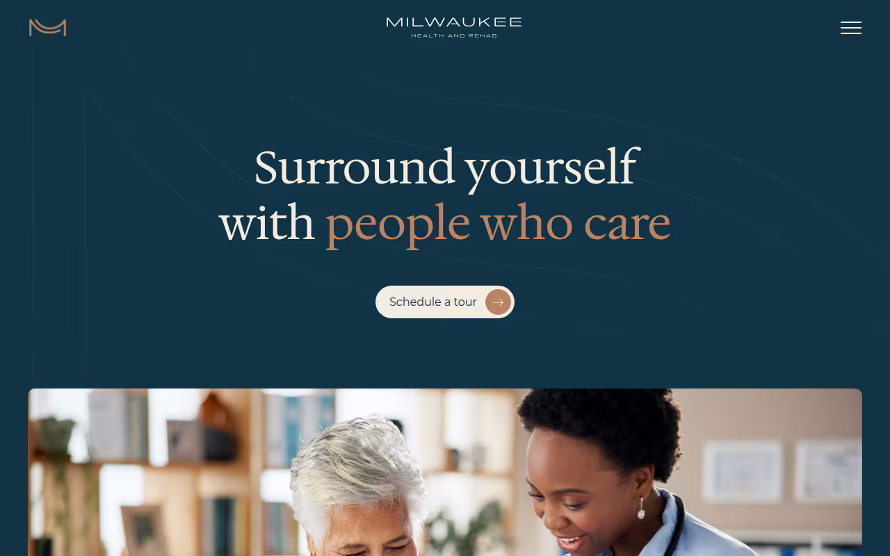 Crossroads Care Center of Milwaukee website