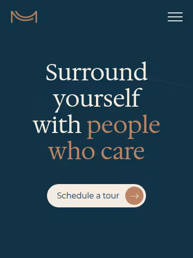 Crossroads Care Center of Milwaukee website