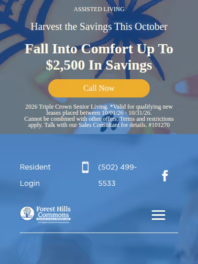 Forest Hills Commons website