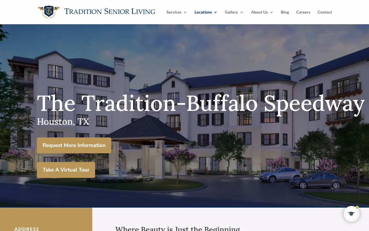 The Tradition–Buffalo Speedway website