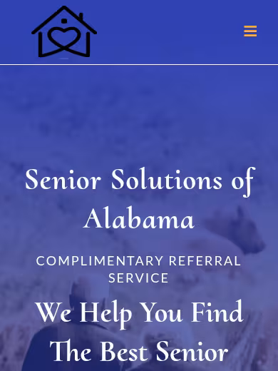 Senior Solutions of Alabama website