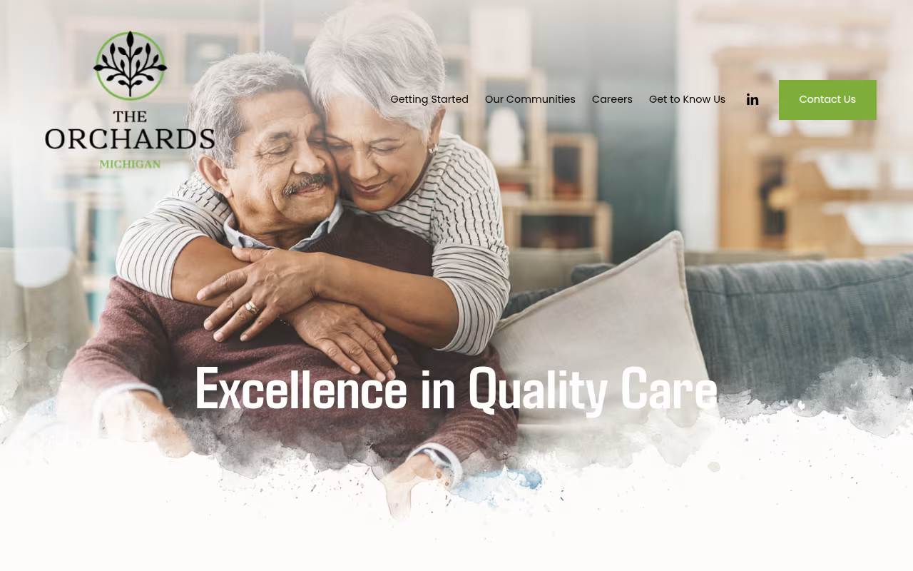 The Orchards Michigan - Harper Woods website