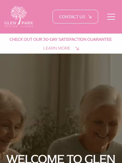 Glen Park at Glendale - Mariposa website
