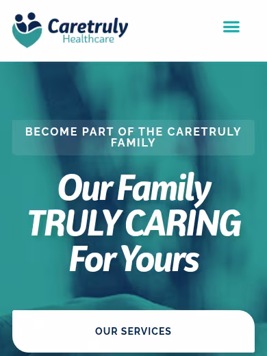 CareTruly Healthcare website