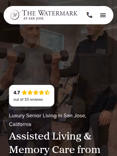 The Watermark at San Jose website