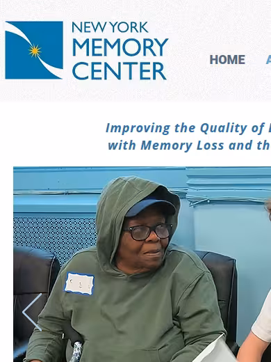 New York Memory Center website