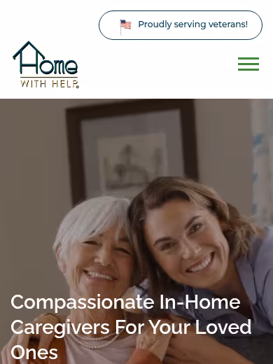 Home With Help website