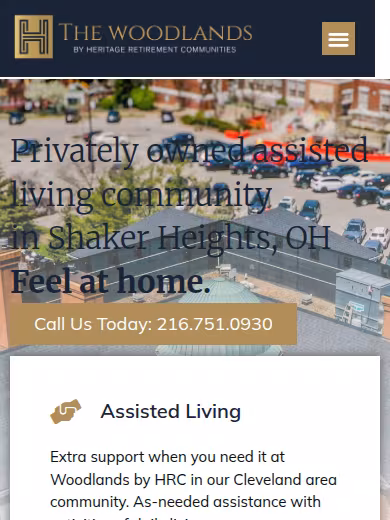 Woodlands by HRC website