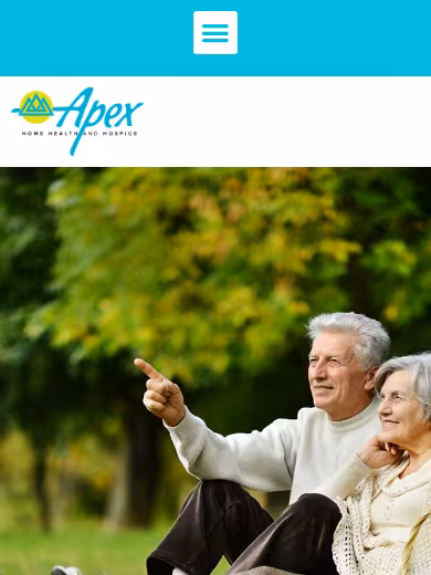 Apex Home Health & Hospice website