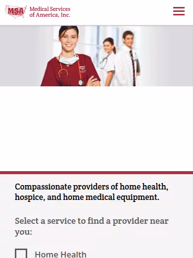 Medi Home Health Agency website