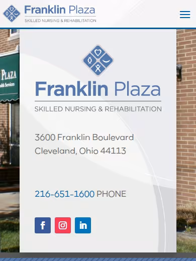 Franklin Plaza website