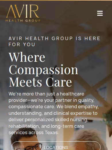Avir at White Rock website