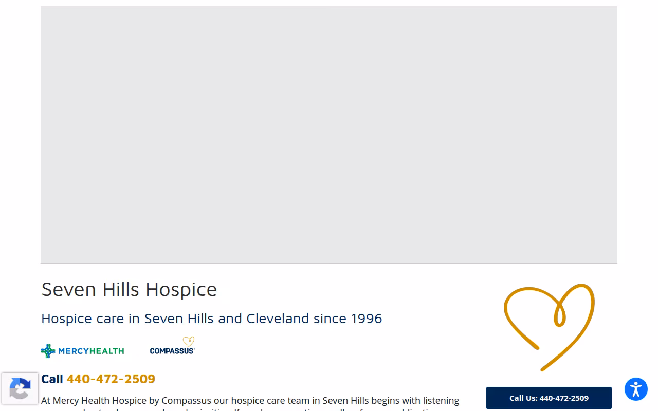 Compassus, Seven Hills, Hospice website