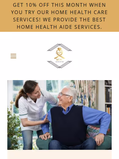 Wright Care Home Care LLC website