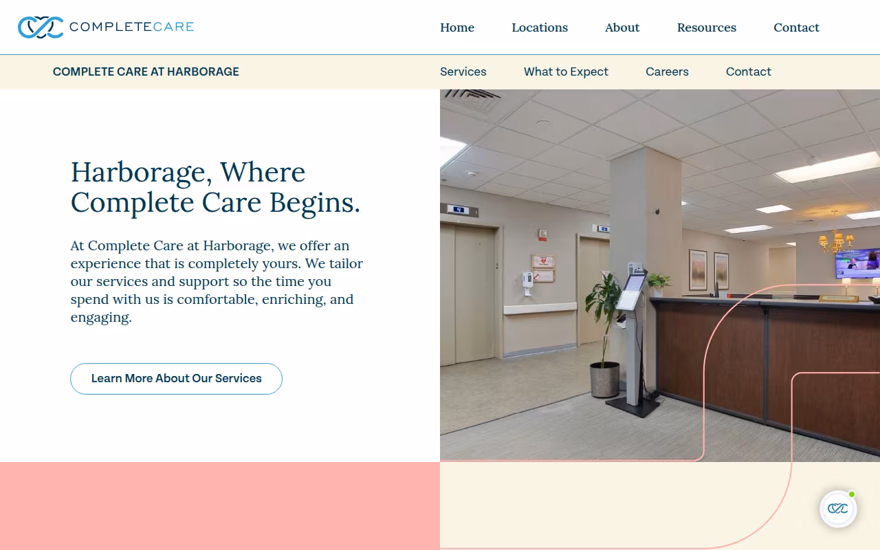 Harborage website