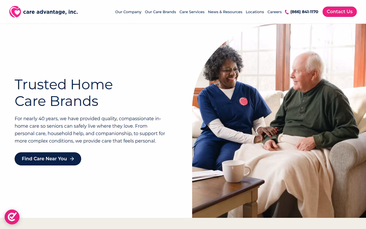 Care Advantage, Inc. North Chesterfield website