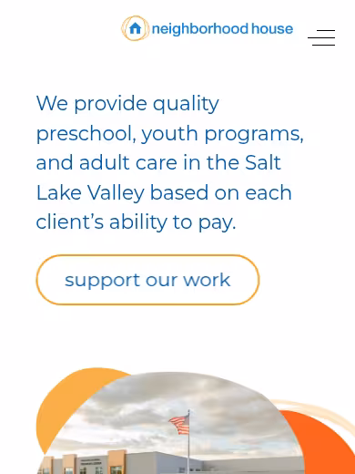 Neighborhood House website
