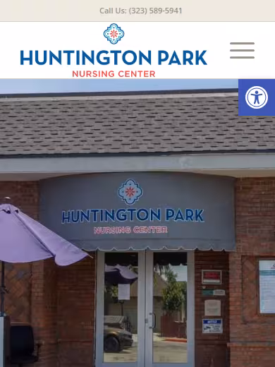 Huntington Park Nursing Center website