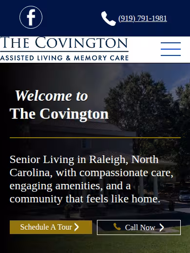 The Covington website
