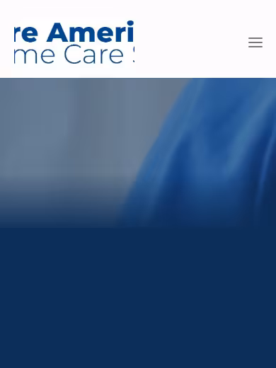 Care America Homecare Services website