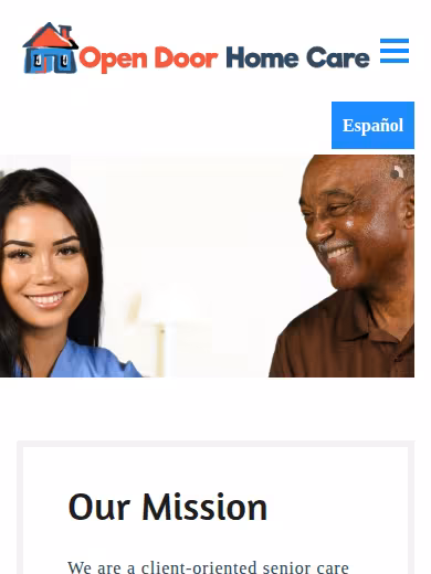 OPEN DOOR NY HOME CARE SERVICES, INC. website