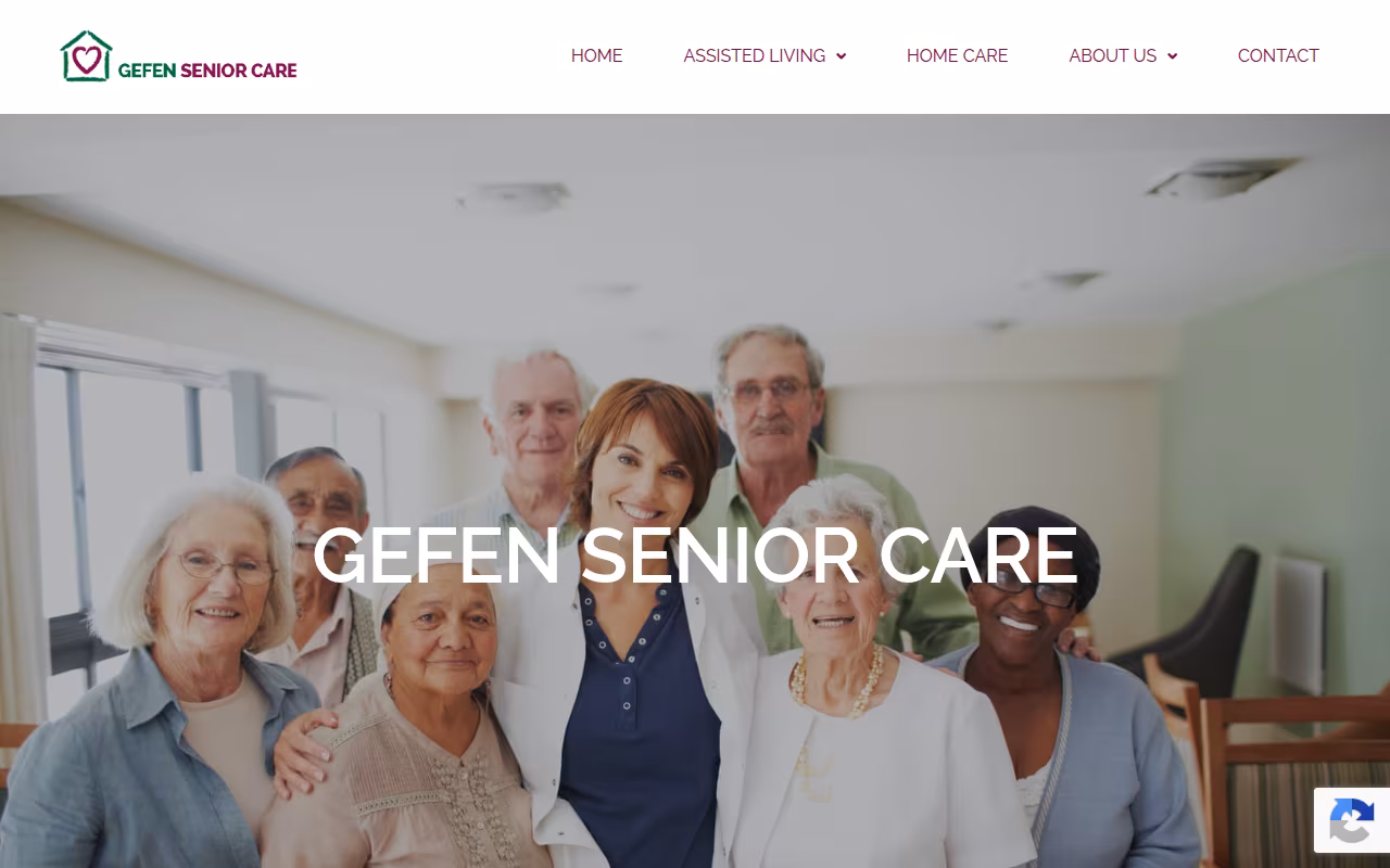 Queens Adult Care Center website