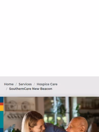 SouthernCare New Beacon website