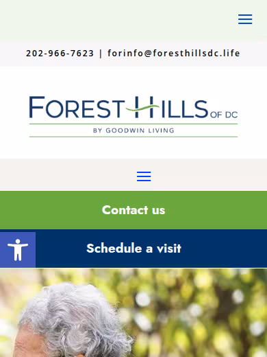 Forest Hills of DC website
