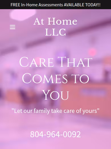 At Home LLC website