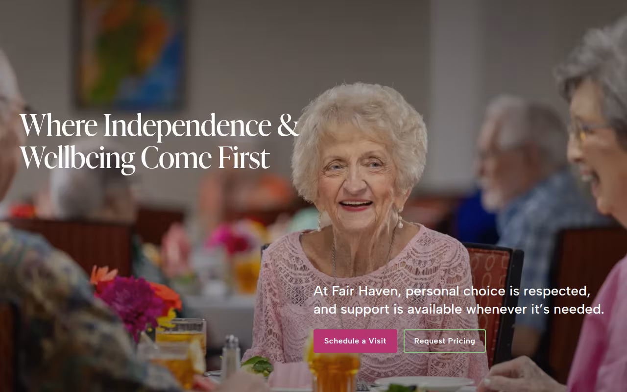 Fair Haven website