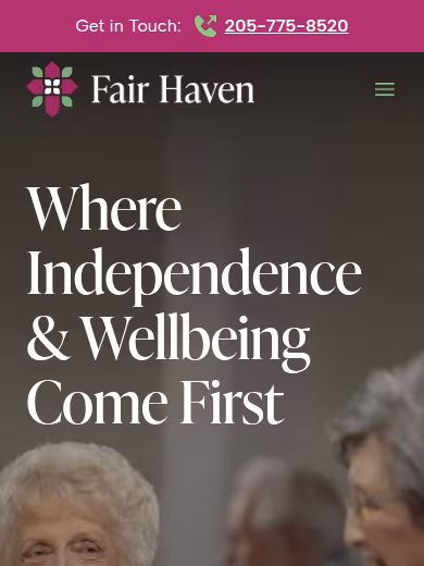 Fair Haven website