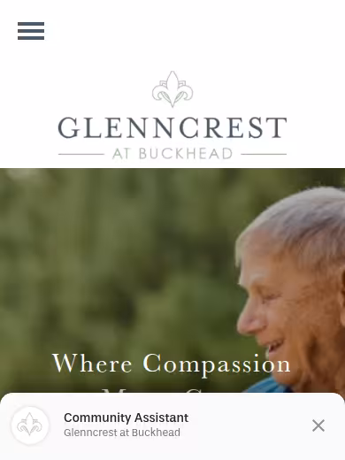 Glenncrest at Buckhead website