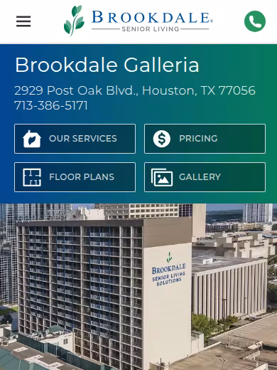 Brookdale Galleria website