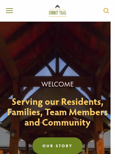 Inn At Summit Trail website