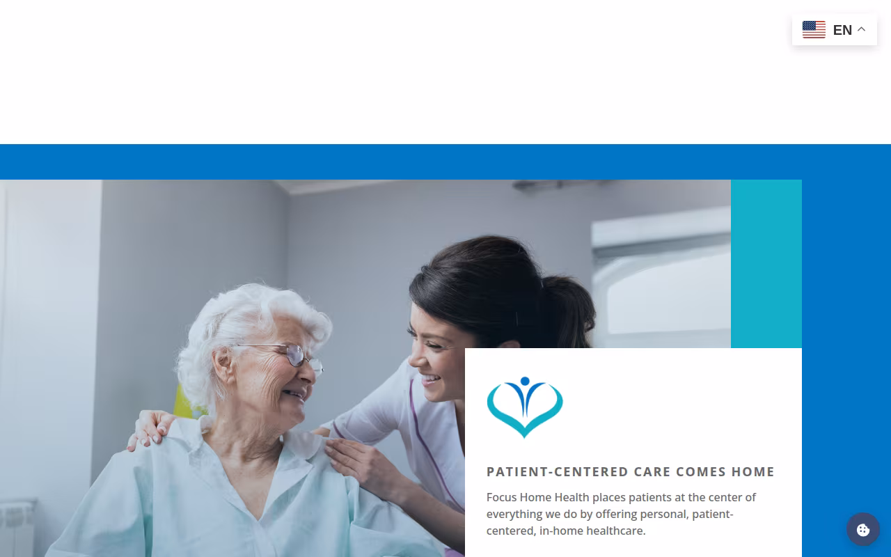 Focus Health - San Jose website