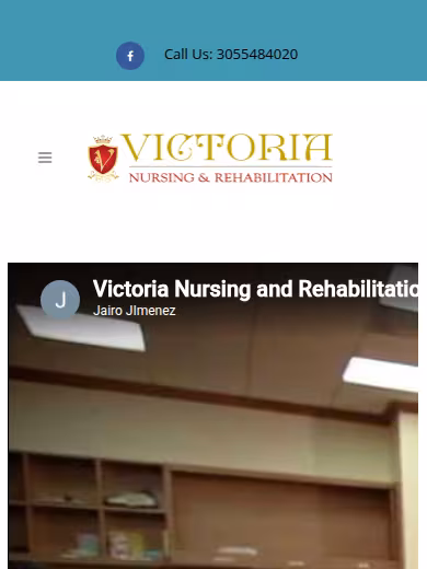 Victoria Nursing & Rehabilitation Center website