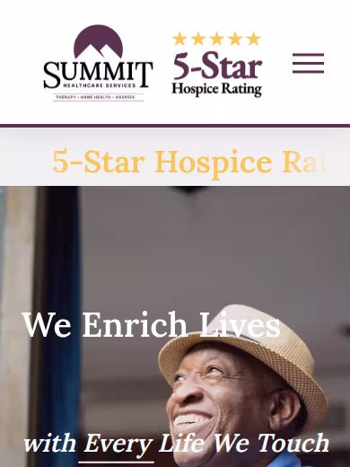 Summit Healthcare Services website