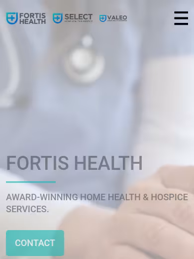 Home help service agency website